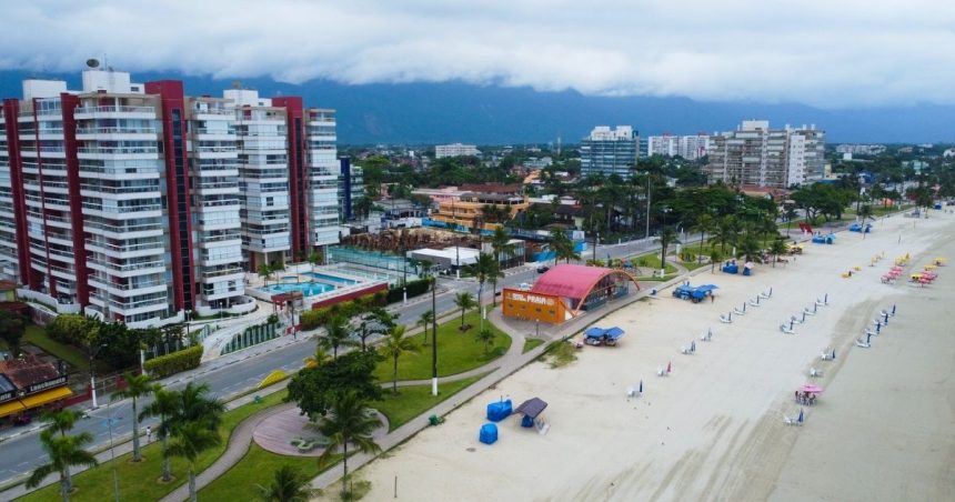 Avenida Tomé de Souza será interditada para a 1ª Corrida Bertioga em Movimento