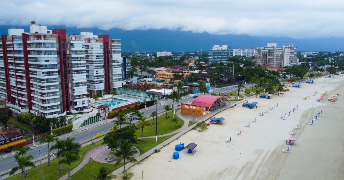 Avenida Tomé de Souza será interditada para a 1ª Corrida Bertioga em Movimento