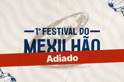 Cultivo de mexilhões em São Sebastião, cuja produção foi afetada pela instabilidade marítima que levou ao adiamento do festival