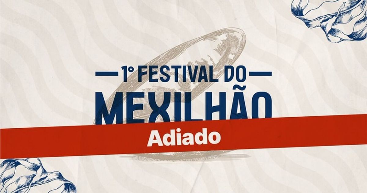Cultivo de mexilhões em São Sebastião, cuja produção foi afetada pela instabilidade marítima que levou ao adiamento do festival