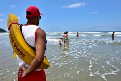 Processo seletivo de Bertioga oferece vagas para Guarda-Vidas Temporário