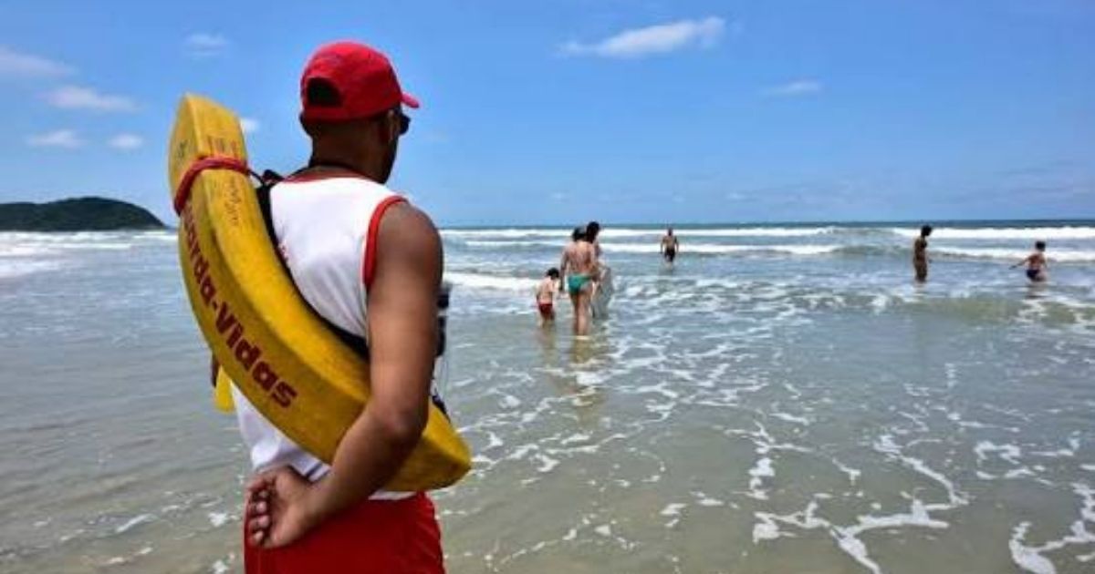 Processo seletivo de Bertioga oferece vagas para Guarda-Vidas Temporário