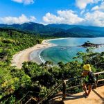 Praia de Castelhanos, em Ilhabela
