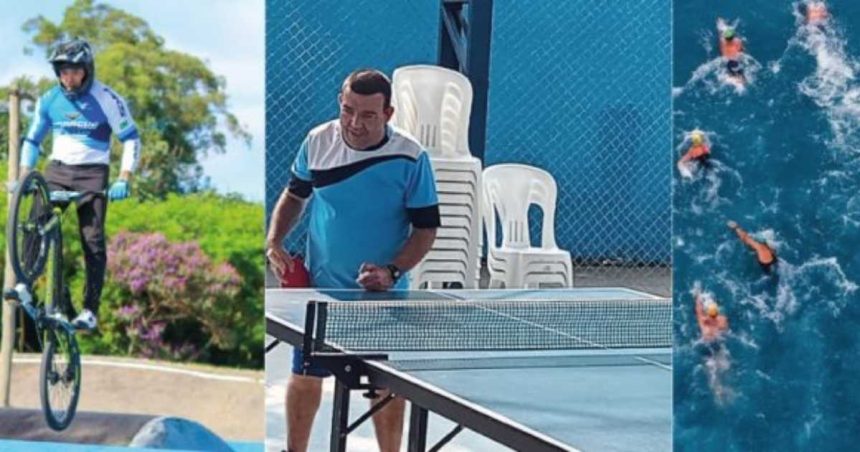 Caraguatatuba recebe competições esportivas neste fim de semana