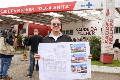 Bertioga inicia reforma da Casa da Saúde da Mulher