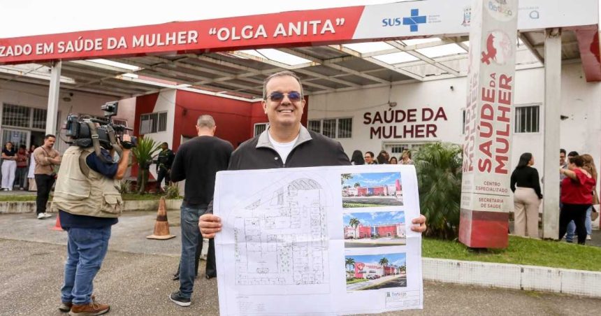 Bertioga inicia reforma da Casa da Saúde da Mulher