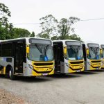 Transporte público de Caraguatatuba é paralisado nesta terça