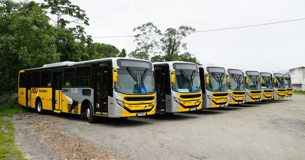 Transporte público de Caraguatatuba é paralisado nesta terça