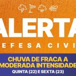 Defesa Civil de São Sebastião orienta a população sobre a previsão de chuva e ventos fortes