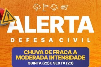 Defesa Civil de São Sebastião orienta a população sobre a previsão de chuva e ventos fortes