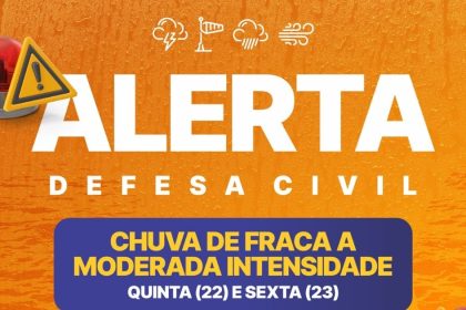 Defesa Civil de São Sebastião orienta a população sobre a previsão de chuva e ventos fortes