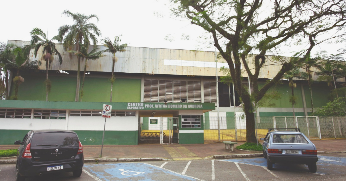 Centro Esportivo de Cubatão - Foto - Cecília Siqueira