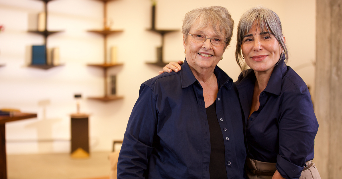 Glória Pires conversa com a oncologista Brigitte Van Eyll sobre câncer de mama e diagnóstico precoce em campanha da NotreDame Saúde