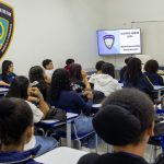 Aula da Guarda Mirim de São Sebastião