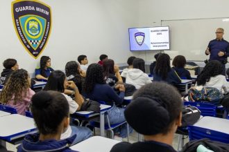 Aula da Guarda Mirim de São Sebastião