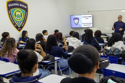 Aula da Guarda Mirim de São Sebastião