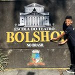 Henri Bernardo, aluno do Ballet Municipal de Bertioga, aprovado na Escola do Teatro Bolshoi