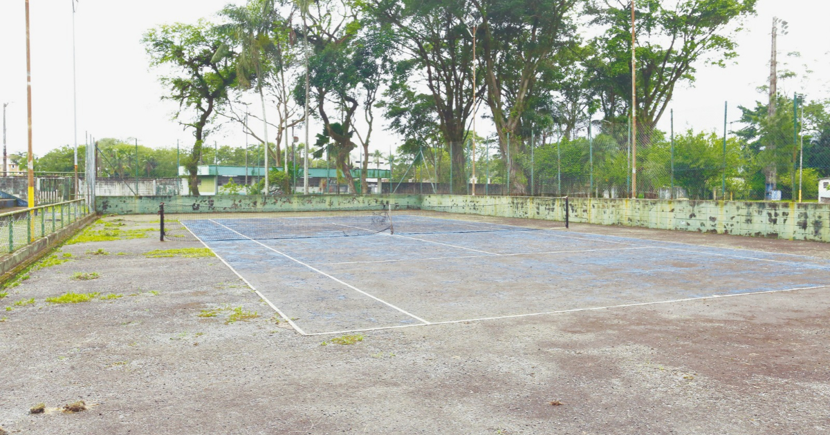 Poliesportivo de Cubatão - Foto - Cecília Siqueira