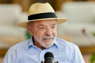 Presidente Lula em cerimônia de sanção de lei voltada a microempreendedores individuais