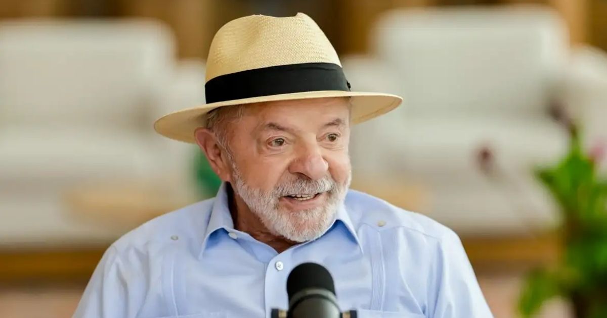 Presidente Lula em cerimônia de sanção de lei voltada a microempreendedores individuais
