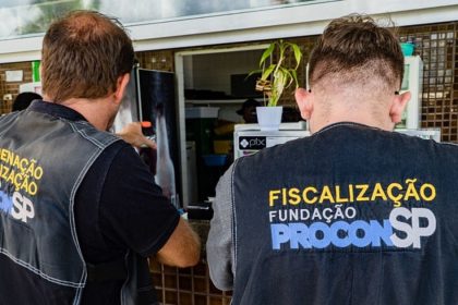 Alerta do Procon-Bertioga sobre mensagens fraudulentas que usam o nome do Procon-SP