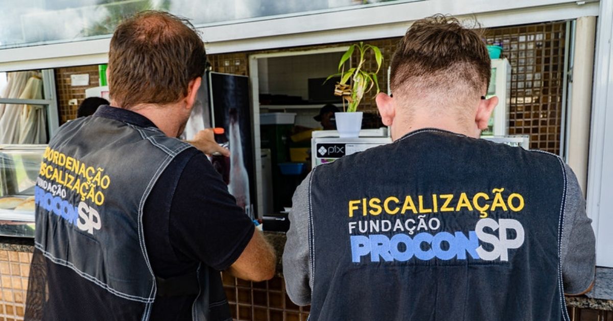 Alerta do Procon-Bertioga sobre mensagens fraudulentas que usam o nome do Procon-SP