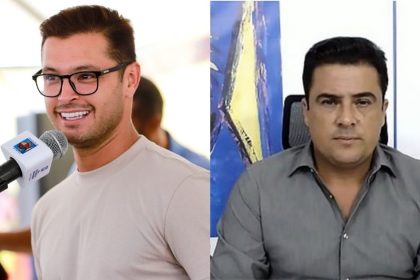 Felipe Augusto e Reinaldinho Moreira