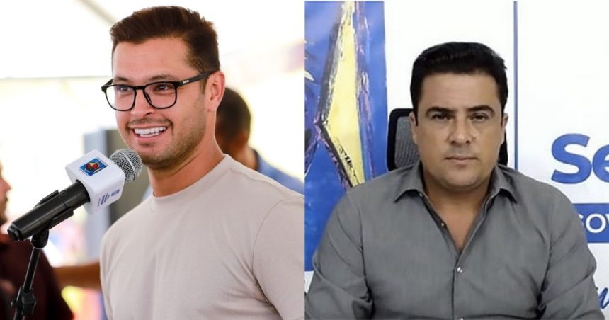 Felipe Augusto e Reinaldinho Moreira