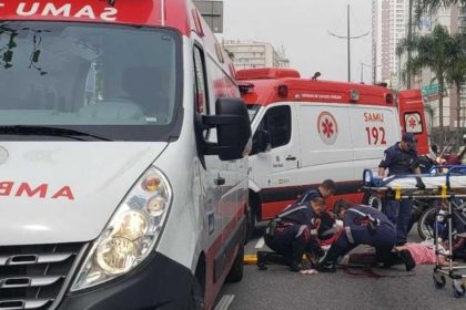 Samu Santos registra alta de 12% em chamados de baixa prioridade
