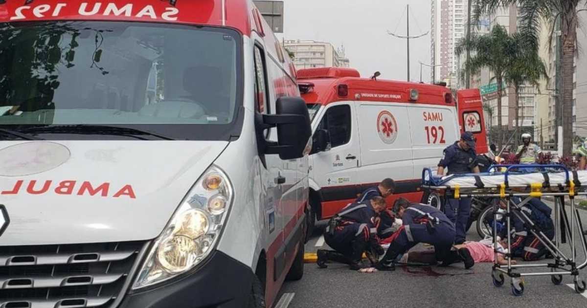 Samu Santos registra alta de 12% em chamados de baixa prioridade