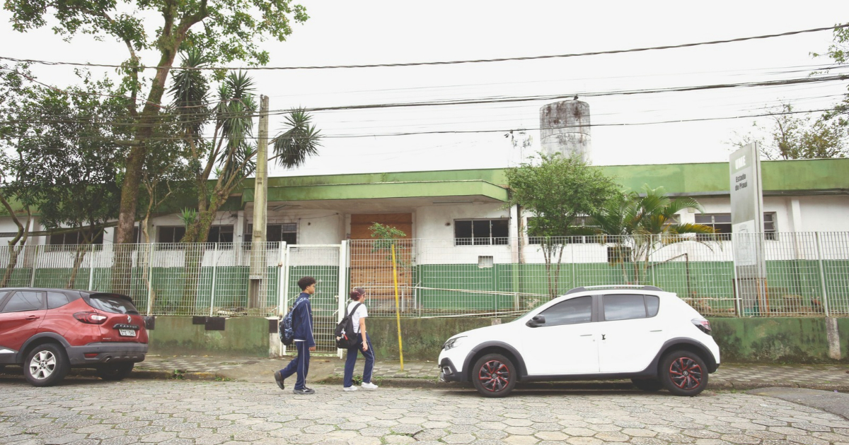 UME Vila Nova de Cubatão - Foto - Cecília Siqueira